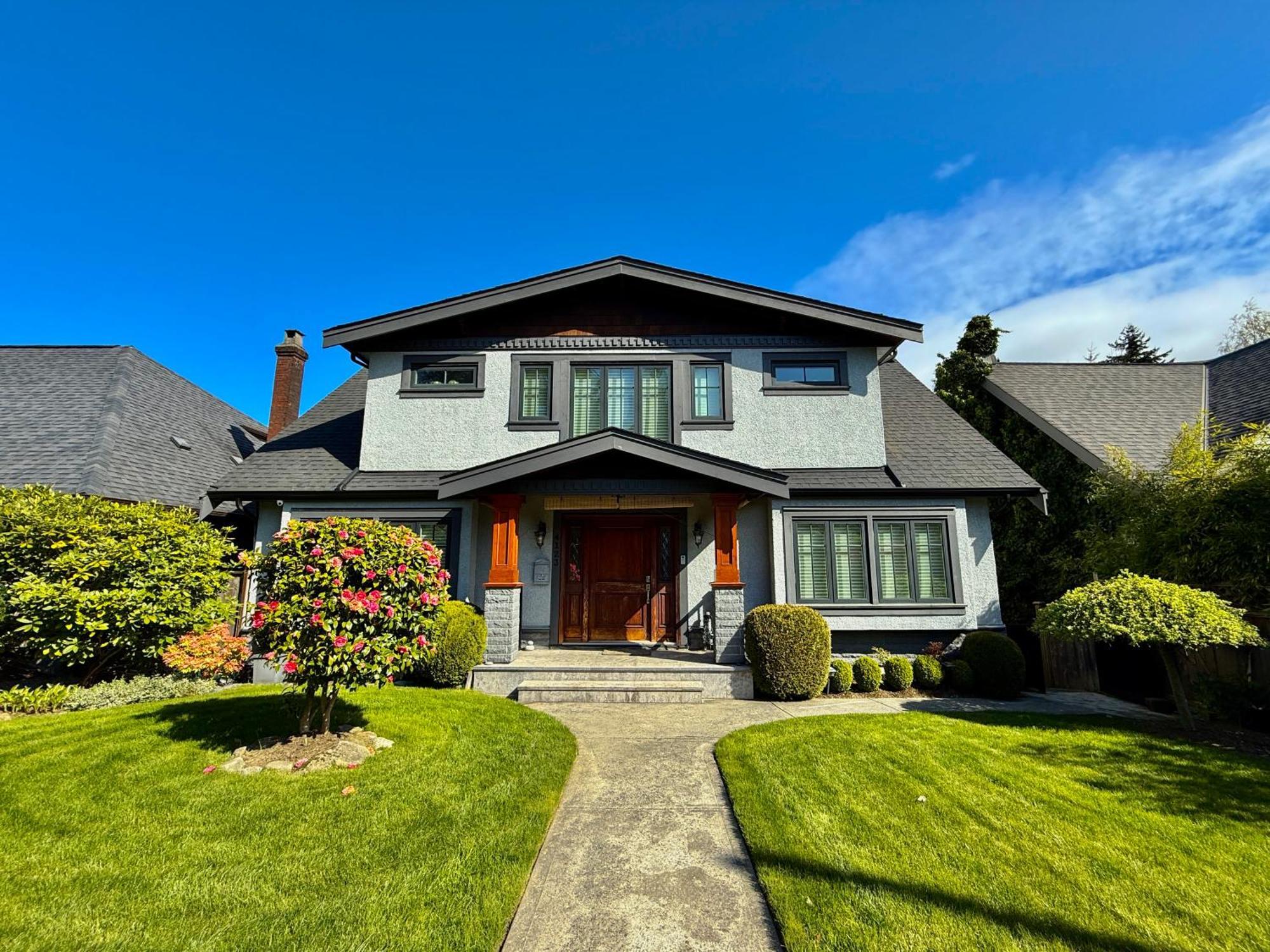 Bay View House Bed and Breakfast Vancouver Buitenkant foto