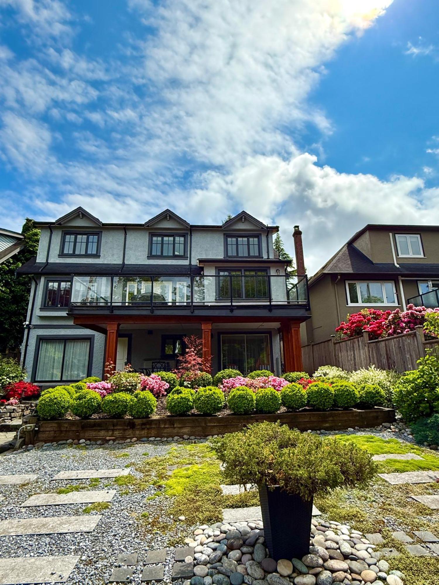 Bay View House Bed and Breakfast Vancouver Buitenkant foto