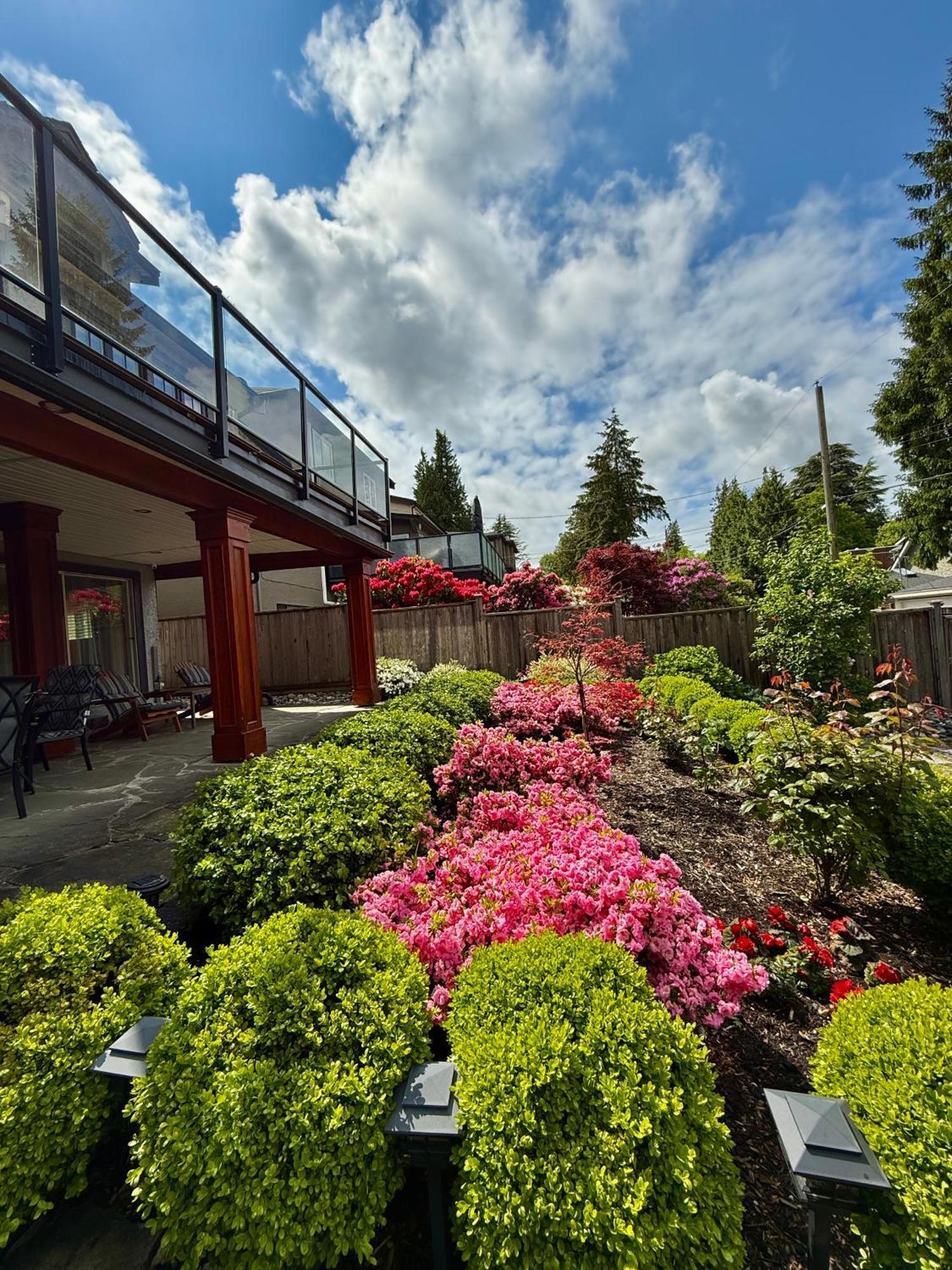 Bay View House Bed and Breakfast Vancouver Buitenkant foto